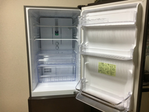 【取引予定者決定しました】 2018年製 シャープ 冷蔵庫 271L  【長期保証あり】