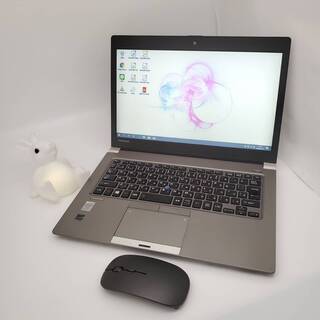 東芝 Corei5 メモリ8GB SSD512GB ノートパソコン マウス付き【2】