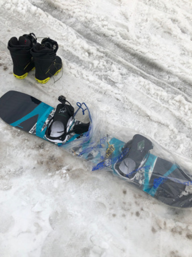 サロモン　スノボ一式