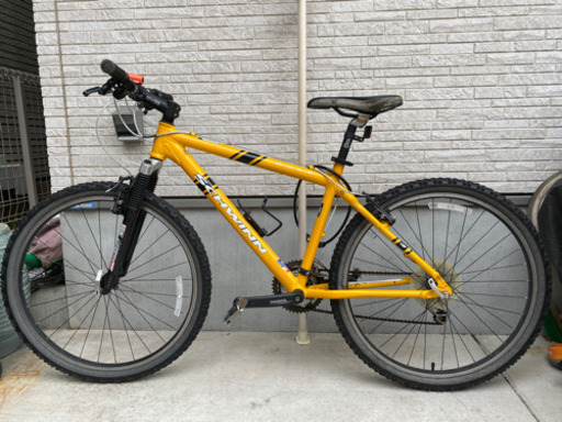 自転車　マウンテンバイク