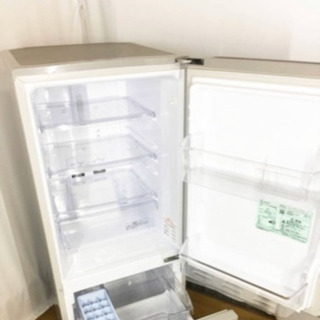 三菱　146l 冷蔵庫　2016年製の画像