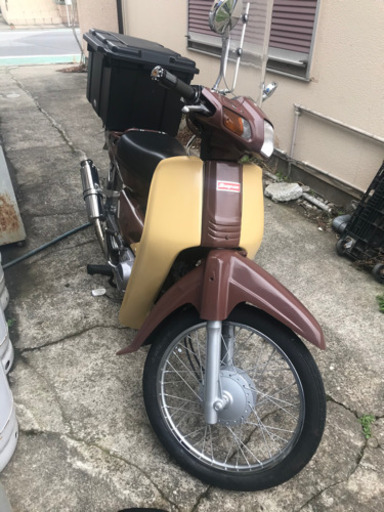 ホンダスーパーカブ100