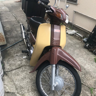 ホンダスーパーカブ100  
