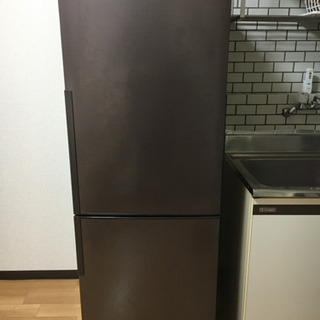 【取引予定者決定しました】 2018年製 シャープ 冷蔵庫 271L  【長期保証あり】