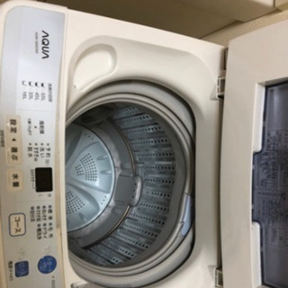 AQUA 洗濯機　6kg ハイアールの画像