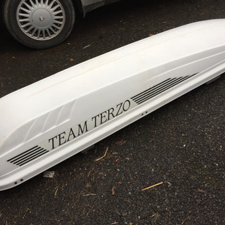 引き取り限定 ルーフボックス Team Terzo 