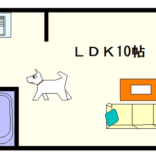 🌟ジモティー限定格安プラン🌟【ルーエ桜川】1号タイプ！1ＬＤＫタ...