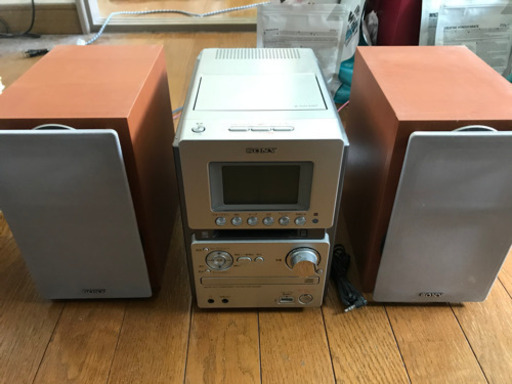 (SONY)オーディオコンポ
