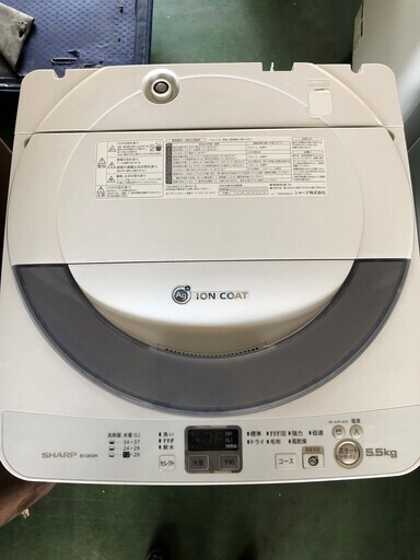 （商談中）２０１３年製SHARP洗濯機5.5kg