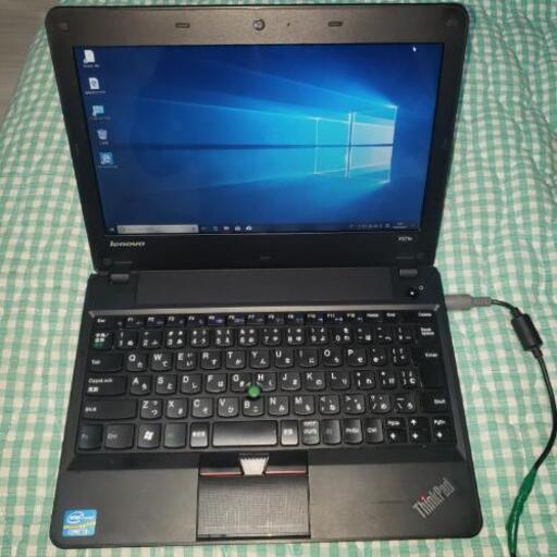 最終値引き！lenovo thinkpad X121e  core i3