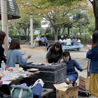 料理会してます🥘楽しく勉強っ😁🎶🌸