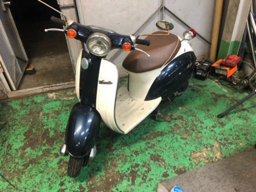 実働★おしゃれ ヴェルデ かわいい 格安原付 スクーター 50cc