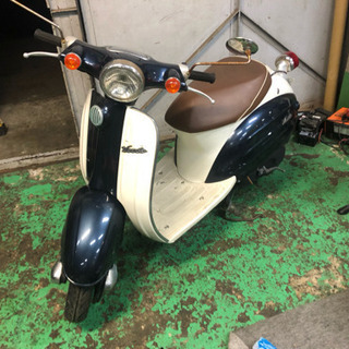 実働★おしゃれ ヴェルデ かわいい 格安原付 スクーター 50cc
