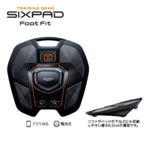 【新品】【未使用】シックスパッド フットフィット