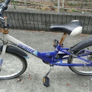 (交渉中)男の子用子供自転車　２２インチ