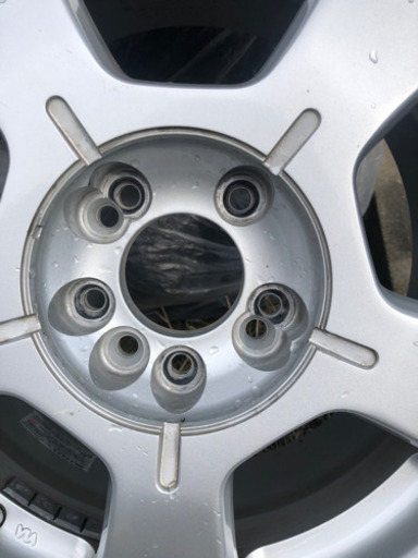 16インチ(7J）アルミ、スタッドレス