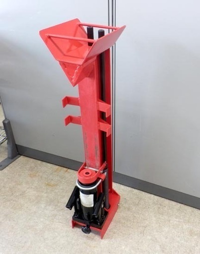 手動油圧式薪割り機 10t ONE STE  ハイパワー 薪割り 家庭用 キャスター付き ペイペイ対応 札幌市西区西野