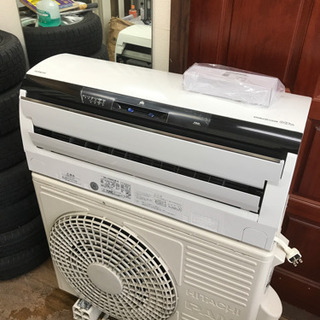 HITACHI しろくまくん 美品 HITACHI 高級機 白くまくん 6.3k