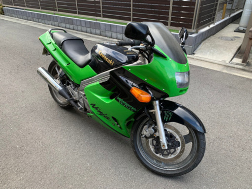 ZZR250  引き取り限定