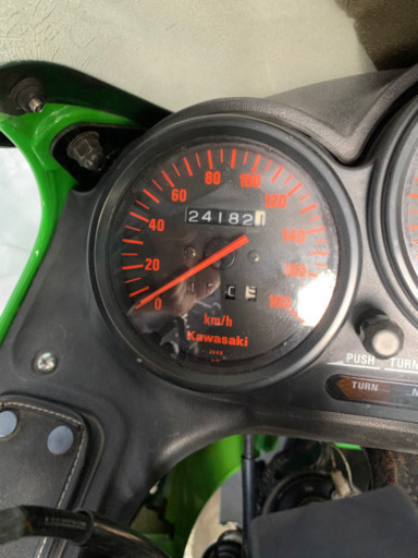 ZZR250  引き取り限定