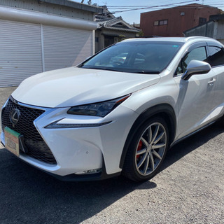 レクサス　NX200t Iパッケージ　車高調　20インチ　Fスポ...