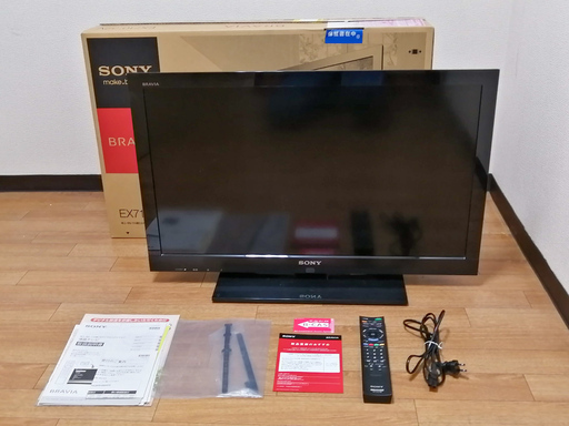 【引き取り】 SONY 32型液晶テレビ BRAVIA KDL-32EX710 ソニー