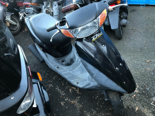 乗れればいい人向け★キック始動 ライブディオ スクーター 格安原付 50cc