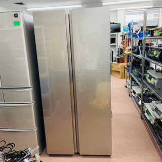 ?新生活応援?冷蔵庫　洗濯機フェア 格安！！早い者勝ち！！  AQUA アクア 2ドア冷蔵庫 (449L) 