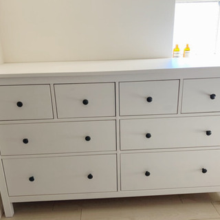 【お譲りします】IKEA チェストの画像