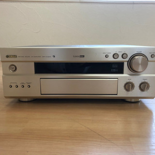 AVアンプ YAMAHA 6.1サラウンド DSP-AX1200