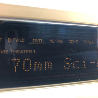 AVアンプ YAMAHA 6.1サラウンド DSP-AX1200の画像