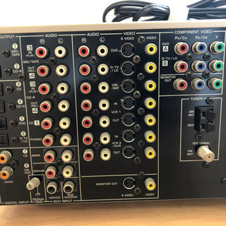 AVアンプ YAMAHA 6.1サラウンド DSP-AX1200の画像