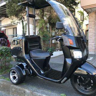ホンダ　ジャイロキャノピー ワゴン50 全塗装　新品パーツ多数駆...