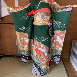 振袖　長襦袢　袋帯　セット