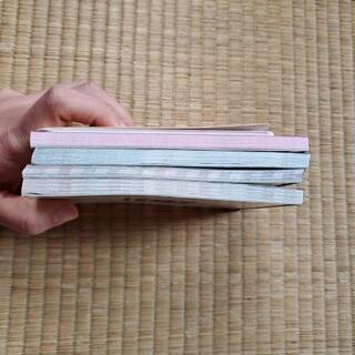 ディズニーメモ帳５冊の画像