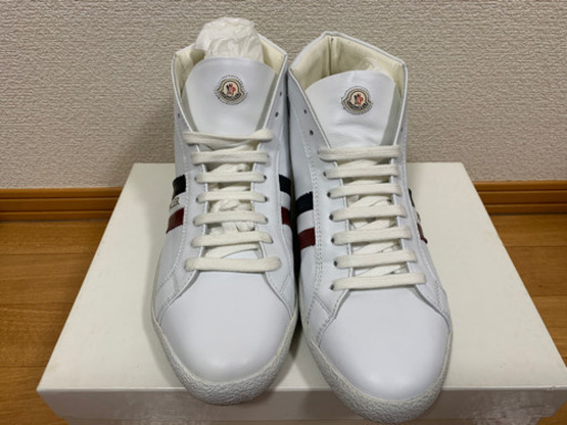 【ネット決済可能】超美品☆未使用　モンクレールハイカット