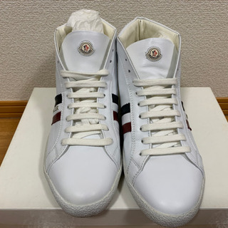 【ネット決済可能】超美品☆未使用　モンクレールハイカットの画像