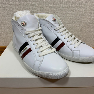 【ネット決済可能】超美品☆未使用　モンクレールハイカット