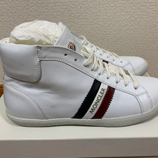【ネット決済可能】超美品☆未使用　モンクレールハイカットの画像