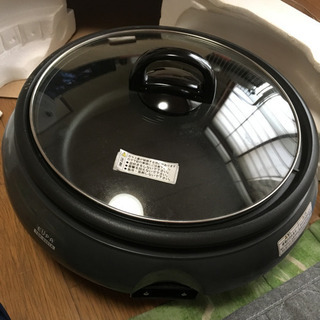 電気グリル鍋 EUPAの画像