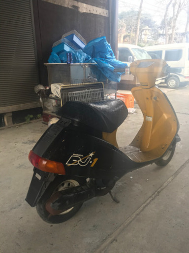 DJ1‼️珍しいバイク❗️