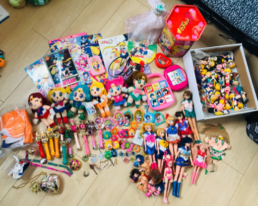 セーラームーン　当時物