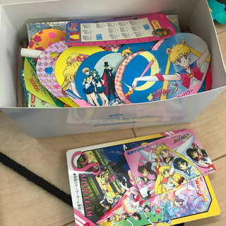セーラームーン　当時物の画像
