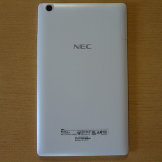 中古 NEC PC-TE508BAW タブレット2の画像