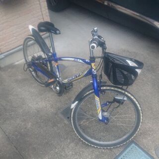 中古22インチ ジュニア自転車【引き取り限定】