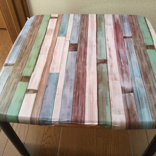 【超激安】天然木折れ脚テーブル