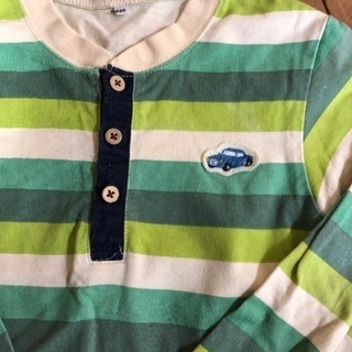 子供服長袖　120センチの画像