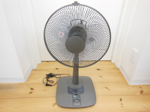 扇風機　ナショナル　F-C303R　グレー　1997年製　通電確認済み