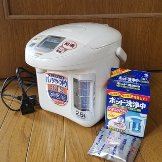 マイコン沸とう電動ポット 型名　ＣＤ－ＬＣ２５型　ＺＯＪＩＲＵＳ...