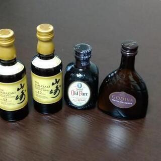 ウイスキー　山崎 12年　オールドパー　12年　ゴディバ　チョコ...